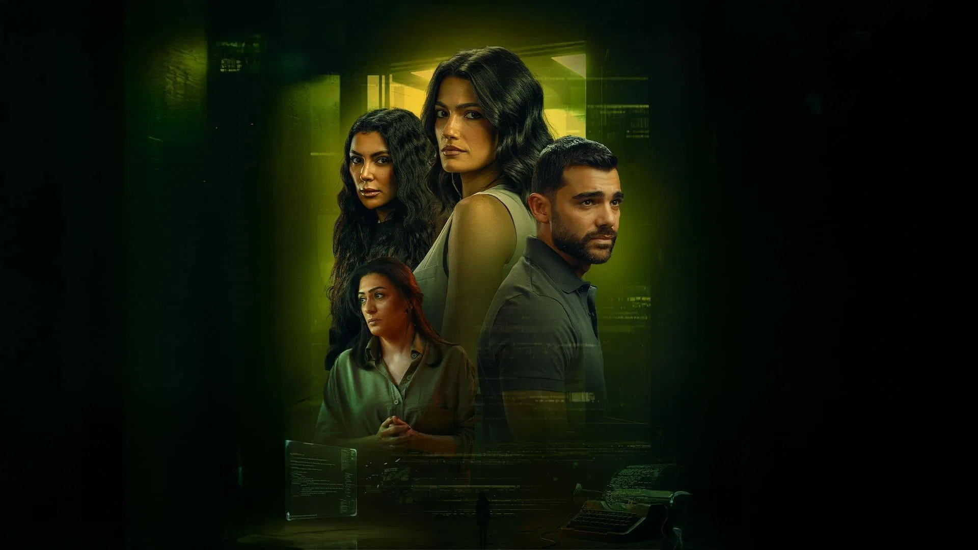 مسلسل ما تراه ليس كما يبدو – الحلقة 13 ( انت وحدك )