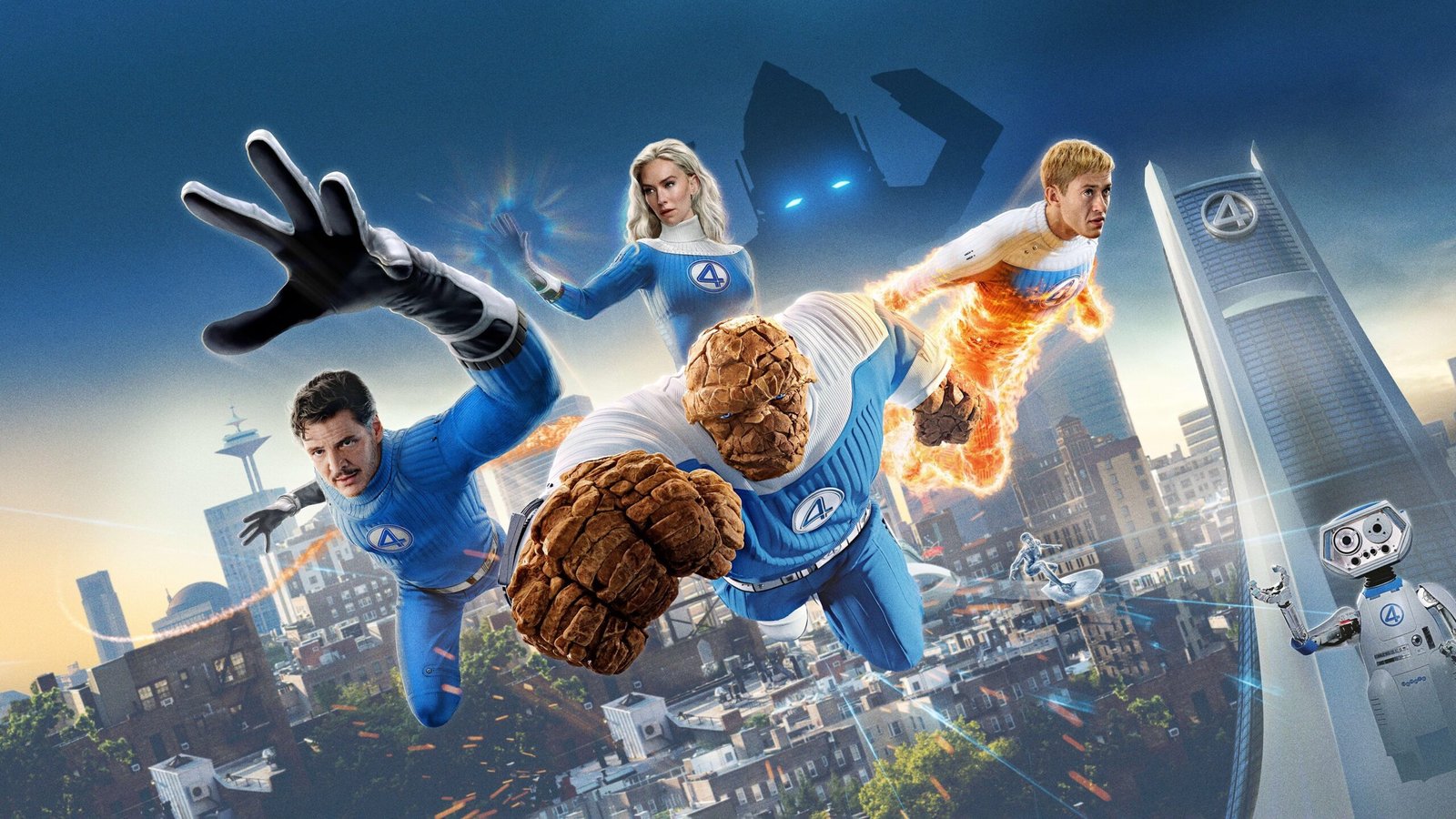 فيلم The Fantastic Four First Steps 2025 مترجم